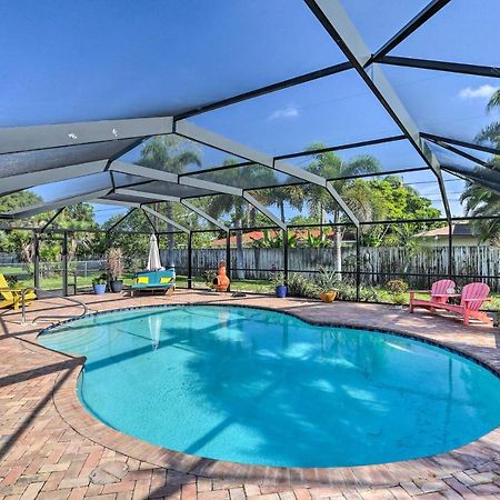 Private Pool And Covered Patio Cape Coral Haven! Экстерьер фото