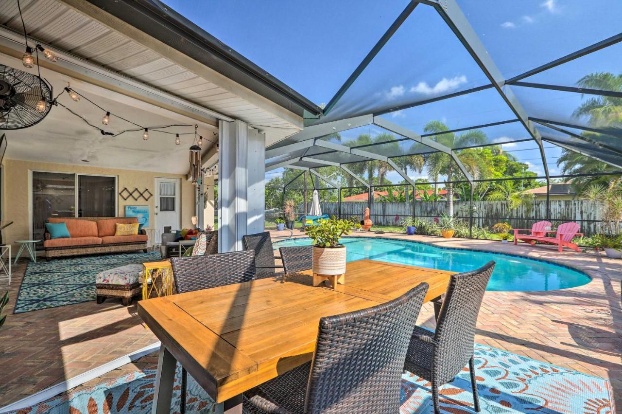 Private Pool And Covered Patio Cape Coral Haven! Экстерьер фото